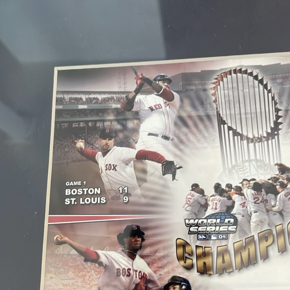 Boston Red Sox 2004 WEEI - Picture 3 of 4